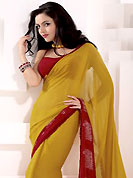 A desire that evokes a sense of belonging with a striking details. This saree is simply designed with paisley print work. This beautiful saree is used for casual porpose which gives you a singular and dissimilar look. Color blend of this saree is nice. This saree is made with faux georgette fabric. Matching blouse is available with this saree. Accessories shown in the image is just for photography purpose. Slight color variations possible due to differing screen and photograph resolution.