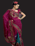 Vibrant Collection ciffon net , Cotton Silk, Zari and Braso Collection Sarees With embroidry and Patch Work Sarees