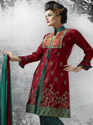 Ultimate collection soft cotton  designer suit's with embroidered work with chandery print with brocket or lace on ciffone duptta wit salwar. Un-stitched suits are customized.