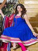 A wide variety of Net and Silk Indian cultural salwar kameez in attractive colours for summer. Presenting some classy and designer salwar kameez with  pretty colors. Slight Color variations possible due to differing screen and photograph resolutions.