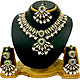 Beautiful necklace set with moti work
