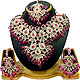 Amazing necklace with Crystals moti and diamond work