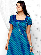 Be the cynosure of all eyes with this wonderful  wear in flattering colors and combinations. This Suit has beautiful printed kameez which is crafted with floral pattern. This casual wear drape made with cotton fabric. Matching dupatta and salwar is available. The entire ensemble makes an excellent wear. Slight Color variations are possible due to differing screen and photograph resolutions.