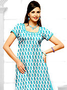 Different colors are a perfect blend of traditional Indian heritage and contemporary artwork. This Suit has beautiful printed kameez which is crafted with floral pattern. This casual wear drape made with cotton fabric. Matching salwar and dupatta is available. The entire ensemble makes an excellent wear. Slight Color variations are possible due to differing screen and photograph resolutions.