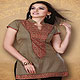 Stylish pattern and elegance designer kurti