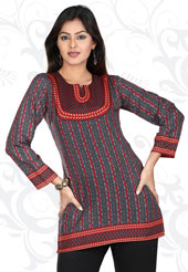 American Crepe Kurti are measured as well as top wears for proper get together parties. You can wear crape kurti for any occasion. It will look a modern look and attractive. Slight Color variations possible due to differing screen and photograph resolutions.