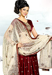 Embellish yourself with the classy dress. A Lehenga made with georgette Fabric is simply beautiful. This lehenga embellished with stone, sitara, mirror, zari and resham work. The beautiful embroidery on lehenga made it awesome and gives you stylish and attractive look to others. The matching blouse and chunari are enhanced your personality.  Slight Color variations are possible due to differing screen and photograph resolutions.