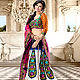 Elevate color matching Lehenga with stunning design and pattern