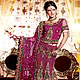 Extensive and showy lehenga with simplicity