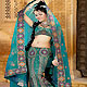 Trendy lehenga with awesome colors