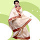 Light Fawn Cotton Saree with Blouse