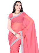 The evolution of style species collection spells pure femininity. This is a very nice casual wear saree made from chiffon Fabric,. the saree is simply made from plain chiffon fabric and have a broad border in matching color combination. It's best to wear as casaul wear. Matching blouse is available with this saree. Slight color variations are possible due to differing screen and photograph resolution.