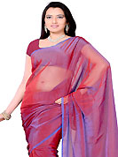 An occasion wear perfect is ready to rock you. Red tissue plain saree. This saree gives you a modern and different look in fabulous style. Matching blouse is available. Slight Color variations are possible due to differing screen and photograph resolutions.