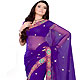 Light Violet Georgette Saree with Blouse