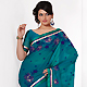 Teal Georgette Saree with Blouse