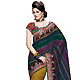 Multicolor Art Silk Saree with Blouse