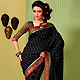 Black Arti Silk Saree with Blouse