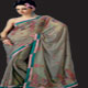 Silke cotton with lace sarees