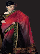 Vibrant Collection ciffon net , Cotton Silk, Zari and Braso Collection Sarees With embroidry and Patch Work Sarees
