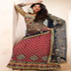 Ravishing jacket cut style saree