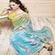 Adorny stunning look embroiderd saree