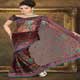 Heavy graceful pallu made the saree with extensive