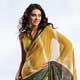 Easygoing Soft chiffon saree with wavy print
