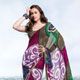 Easygoing Soft chiffon saree with wavy print
