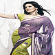 A Simple and Splendid saree is designed with superb color 