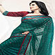 A simple but elegant looking saree 