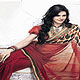 Traditional and Simple Capivating saree with stylish pattern