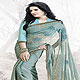 Heavy graceful pallu made the saree with extensive