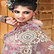 A fasinating and spellbinding saree with superb color