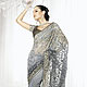 With extensive pallu are adorning is beauty with grace