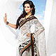 A fasinating and spellbinding saree with superb color