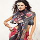 Elevate color matching saree with stunning design