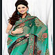Elevate color matching saree with stunning design and pattern
