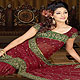 A simple but elegant looking saree