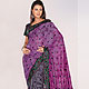 Extensive pattern with seasonable color saree