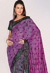 Let your personality speak for you this designer jacquard saree.  The stylish and amazing print and pattern made it attractive and unique to others. This saree is embellished with print work. The saree is specially crafted for your stunning look and terrific style with this matching blouse. Slight Color variations possible due to differing screen and photograph resolutions.