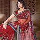 Stylish blouse and elegance designer saree