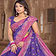 A simple and beautiful Embroidery saree