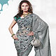 Traditional and Simple Captivating saree with stylish pattern