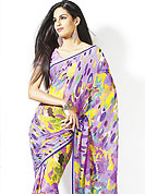 Timeless georgette adorns you formal and get perfection look in your formal party with this printed modern design. This saree have nicely designed with abstract pattern. Yellow and green color give’s you a formal and singular look in party Slight Color variations possible due to differing screen and photograph resolutions.