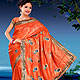 Delicate and luxurious pattern saree