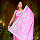 Floral pattern saree with awesome colors