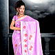 Simple Captivating saree with stylish pattern