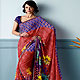 Dazzle and luxurious pattern saree