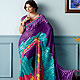 Amazing printed saree with awesome color