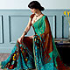Delicate georgette saree with Stylish pattern